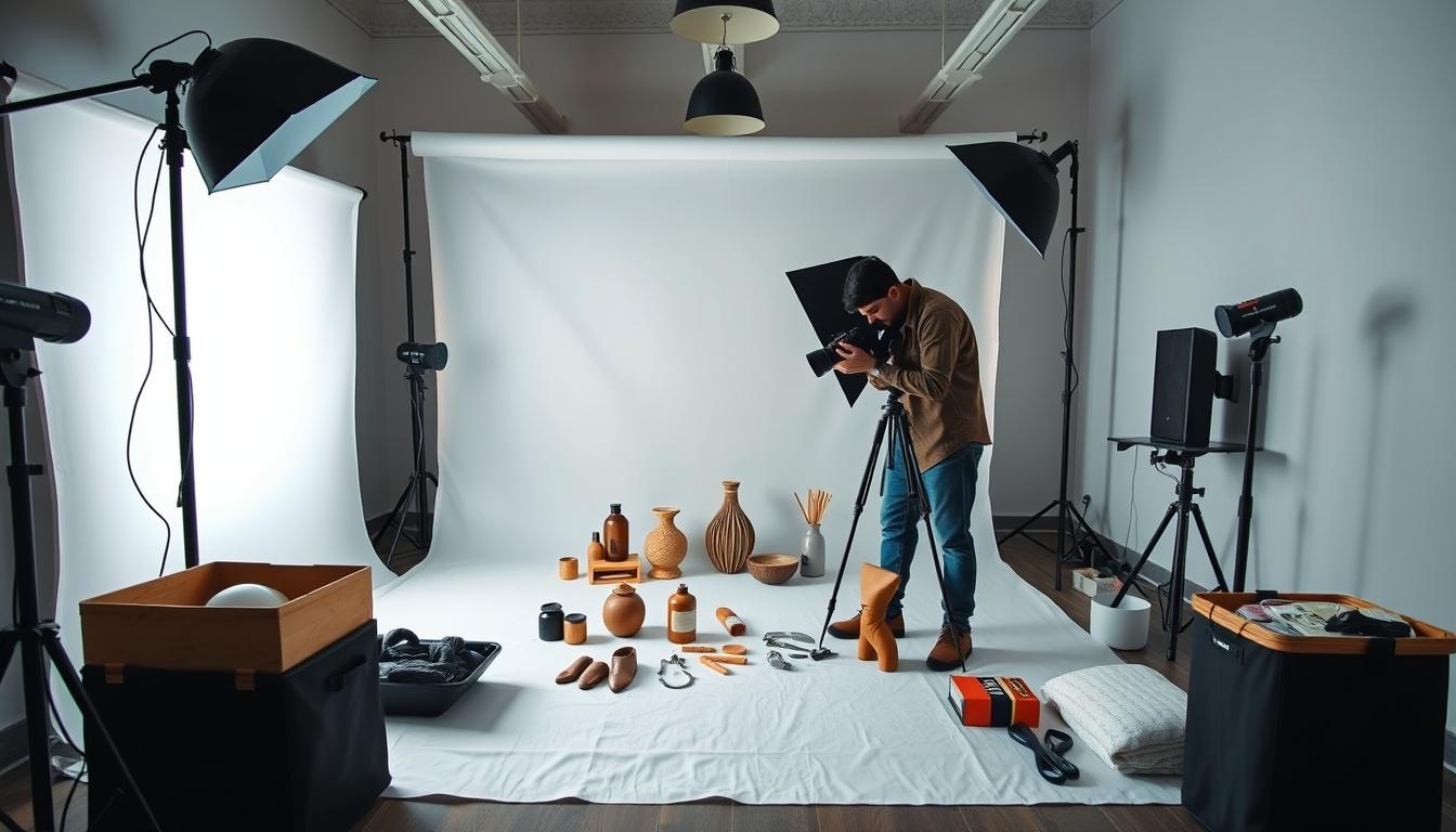 Photography that supports your product pages